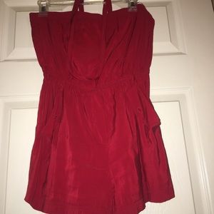 RED ROMPER FOR SALE ♥️